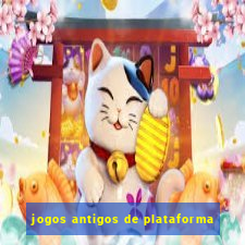 jogos antigos de plataforma